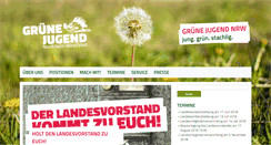 Desktop Screenshot of gj-nrw.de